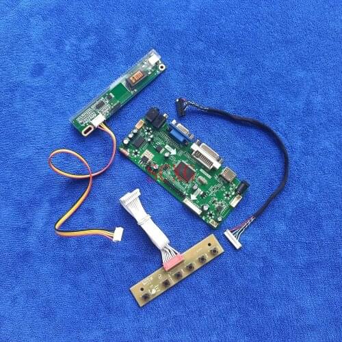 DVI VGA HDMI-compatible Kit LCD screen 20 Pin LVDS M.NT68676 controller driver board 1024*768 Fit LT150X2/LT150X3/LTN150XD 1CCFL