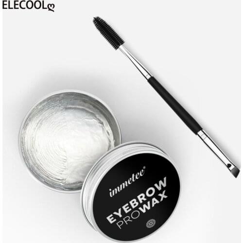 ELECOOL 3D Feathery Brows Setting Gel Waterproof Soap Brow Makeup Kit Lasting Eyebrow Gel Women Eyebrow Tint Pomade Cosmetics