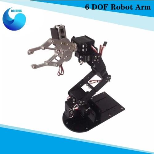 6 Dof Swivel Rotating Machinery Mechanical Robot Structure Full set Robotic Arm