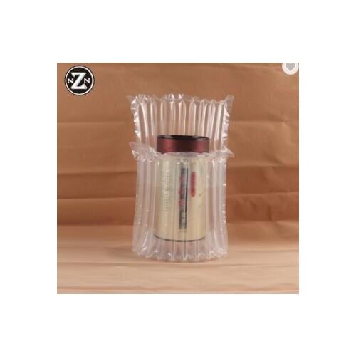 High quality shock resistance pe plastic air column bubble cushion bags for express Protection