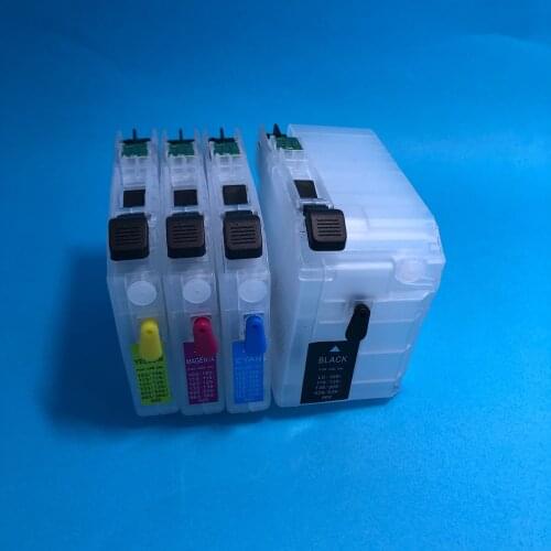 YOTAT Refillable ink cartridge LC129 LC125 for Brother MFC-J6520DW MFC-J6720DW J6920DW DCP-J4110DW MFC-J4410DW MFC-J4510DW