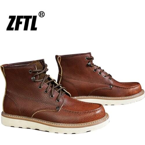 ZFTL Men's Motorcycle Boots