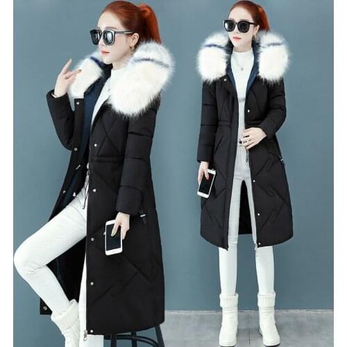 2021 Womens Winter Jackets Coats Long White Duck Down Woman Fashion Female Down Parka Coat High Quality Warm Outerwear Y21