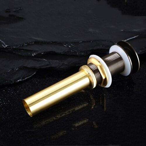 1pc Brass European Antique Bouncing Water Basin Water Drain