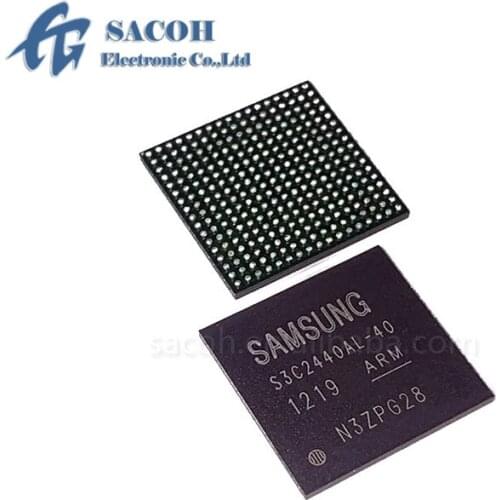 1PCS New S3C2440AL-40 S3C2440AL-40N or S3C2440AL-40-YQ80 S3C2440AL40-YQ80 S3C2440AL-30 S3C2440AL-20 BGA289 RISC microprocessor