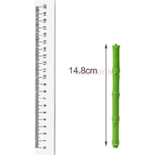 10pcs Chinese style green bamboo shape gel pen black gel pen pen creative