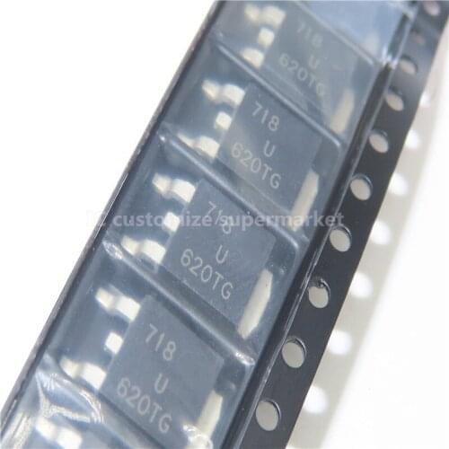 10PCS/LOT NWE U620TG MURD620TG TO-252 200V 6A SMD Transistor