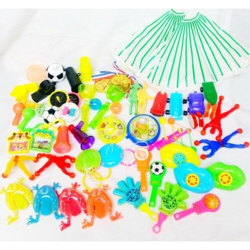 100 PCS MX260 PARTY LOOT BAG PINATA TOYS FILLERS LUCKY party favors Supplies Girl Boy Birthday Party Gift novelty prize for kids