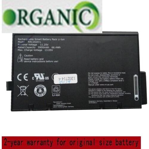 11.25V 5900mAh 66.4WH RRC2020 RRC2020-L Laptop Battery for RRC RRC2020 RRC2020-L