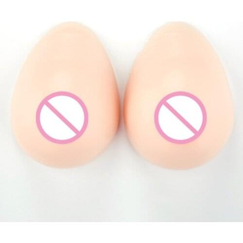 2020 Hot Sale Artificial Silicone Breast Forms Fake Breasts Crossdresser Postoperative Drag Queen Transvestite Mastectomy Bra
