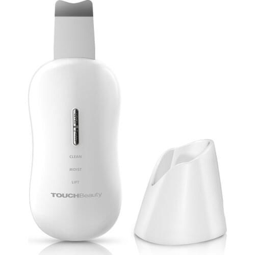 2021 hot TOUCHBeauty TB1887 High Frequency Ion Electric face facial Ultrasonic Skin Scrubber
