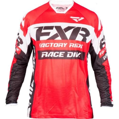 2022 2022 FXR Hot MOTO GP Motorcycle Jerseys Moto XC Motorcycle GP Mountain Bike Motocross Jersey XC DH MTB DH T-Shirt Clothes