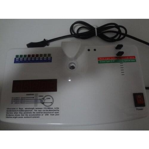 220v UV detector,UV glasses tester, Radio-resistant tester. inspection machines ,Sunglass detector
