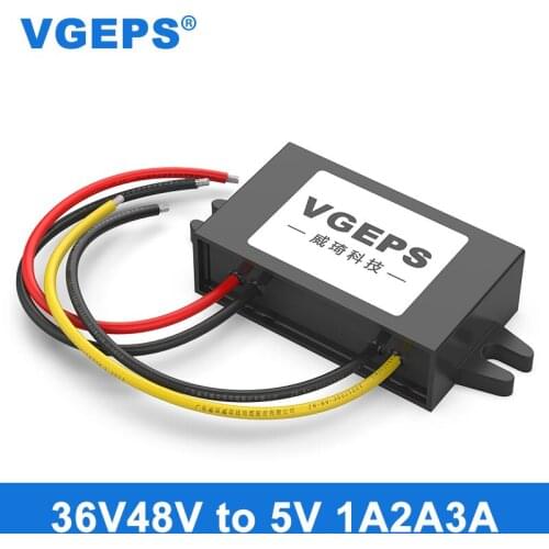 36V48V to 5V DC power module 48V to 5V automotive power converter DC-DC waterproof transformer