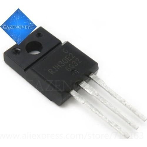 5pcs/lot RJH30E2 RJP30E2 TO-220F In Stock