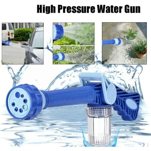 8 in 1 Garden Multi-Gun Auto Foam Water-Gun Car Washer Water-Gun High Pressure Cleaning Car Washing Snow Foam-Gun