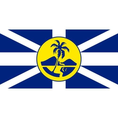 90*150cm lord howe island flag for decoration