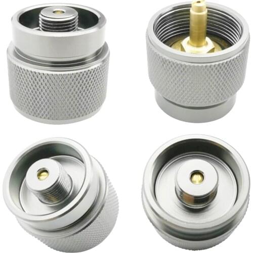 American Standard Camping MAPP Propane Gas Tank Conversion Head Outdoor Joint