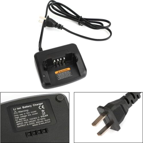 Artudatech 1x Split Quick Charger Battery Pedestal for Motorola Q5 Q9 A1D A2D A2D A5D