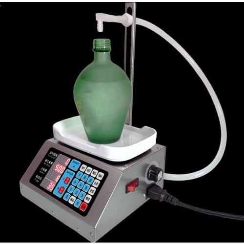 Automatic Weighing Quantitative High Precision Canned Liquid Liquor Dispensing Filling Machine