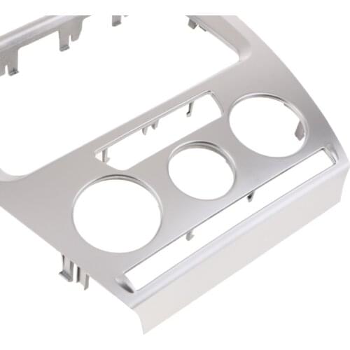Car Dash Radio 2DIN Frame Fascia Panel Trim For Skoda Octavia 2007-2009