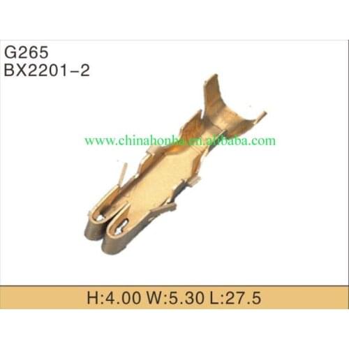 Free shipping 100pcs crimping terminal type fuse box box fuse Holder car splices wire terminals BX2201-2