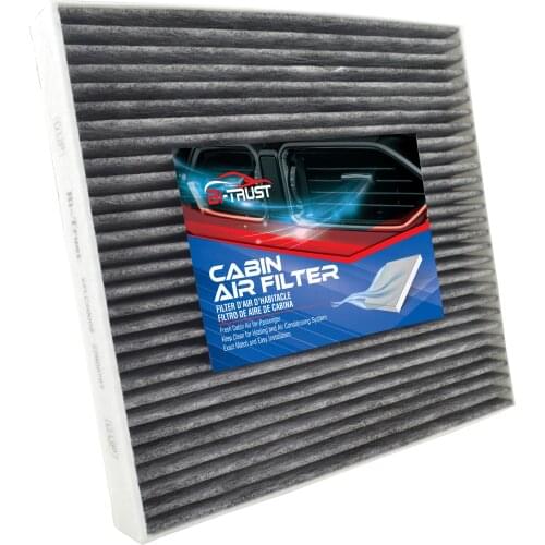Bi-Trust Cabin Air Filter for Cadillac Escalade/Chevrolet Silverado/Suburban/Tahoe/Gmc Sierra Yukon CF11809 22808781