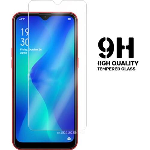 For OPPO A1K Film Tempered Glass 9H Explosion-proof Front LCD Screen Protector For oppo A5S AX5s