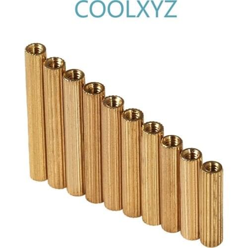 Double way copper pillar round monitoring copper pillar security copper pillar camera stud specifications M2 20Pcs