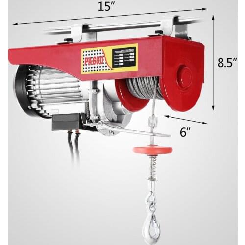 200+500KG Electric Hoist