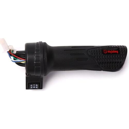 E-bike Twist Grip Electric Bike Scooter Twist Throttle Cycling Grips Part Mountain Bicycle Cycling Accessories
