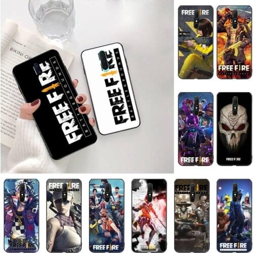 Free Fire Game Phone Case For Oppo A5 A9 2020 Reno2 z Renoace 3pro A73S A71 F11