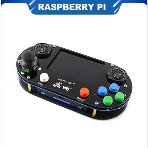 ITINIT R79 Raspberry Pi 4 / 3 B+Plus / 3B / Zero W RetroPie Game HAT Console Gamepad with 480 x 320 3.5 inch IPS Screen