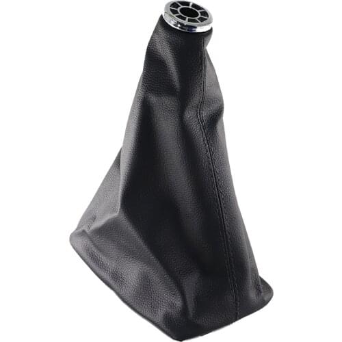 PU Leather Manual Gear Shift Knob Shifter Lever Handle Stick For toyota COROLLA Estate (_E12_) (2001 - 2007)