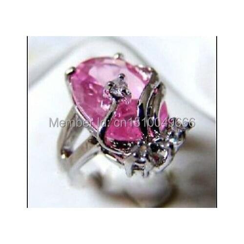 Кольца с кристаллами JINHONGBO China At AliExpress