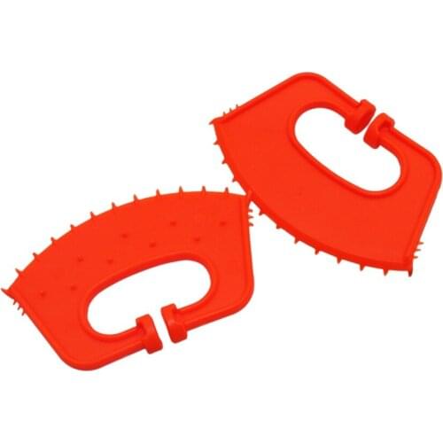 2 Pcs Cow Nose Thorn The Mavericks Weaning thorn The Mavericks Weaner With Thick Plastic Cow Nose Rings Cow Nose Ring