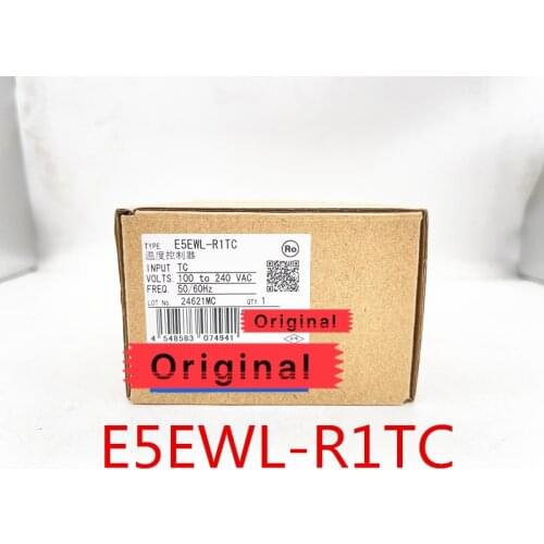 E5EWL-R1TC / E5EWL-Q1TC OMRON 100-240VAC Temperature Controller 100% New & Original
