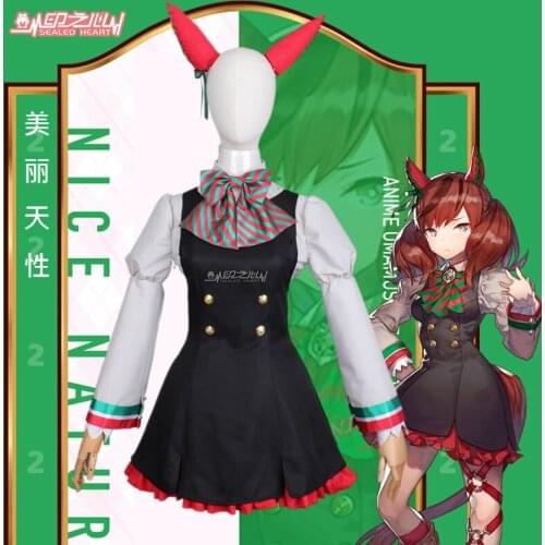 Pretty Derby excellent quality decisive game game with the same style of cos clothing female dress