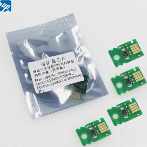 MC30 MC-30 1156C002AA Maintenance tank chip For Canon Pro 520 540 540s 560s 560 2000 4000 4000s 6000s printer Waste ink Box Chip