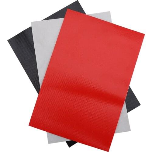 3pcs PVC Waterproof Durable Repair Patches Kit Set for Inflatable Raft Boat Leather Sofa Canoe Kayak