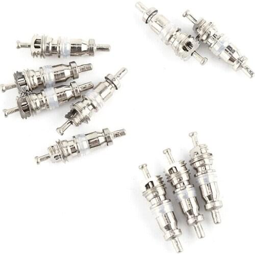 AC manifold gauge Repair Tools 71pcs set Air Condition Kit 10pcs Valve Cores New