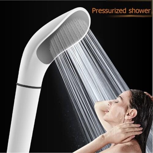 High Pressure Shower Head Home Bathroom Gym Shower Room Booster Rainfall Shower Filter Spray Nozzle High Quality Saving Water
