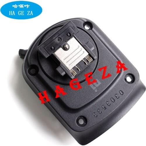 New original for SONY hvl-f60m flash lamp base contact interface fuselage joint seat flash hot shoe base cover Repair Parts