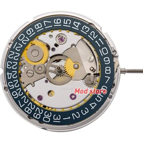 Genuine PT5000 Automatic Movement (Black) Hi-Beat 25 Jewel Date at 3