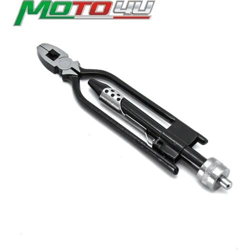 6 inch Reversible Safety Wire Twister Pliers Automatic Return Tool Cushioned Throat Forceps Lock Twister tool