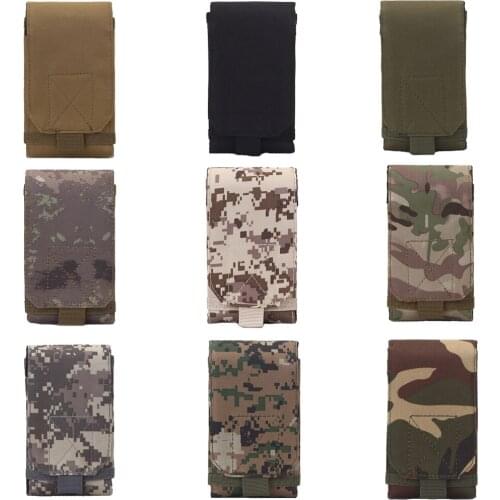 Portable Pouch Phone Bag Holder Army Belt Pouch Multipurpose Utility Moll Cellphone Pouch Belt Waist Bag Hanging Pouch