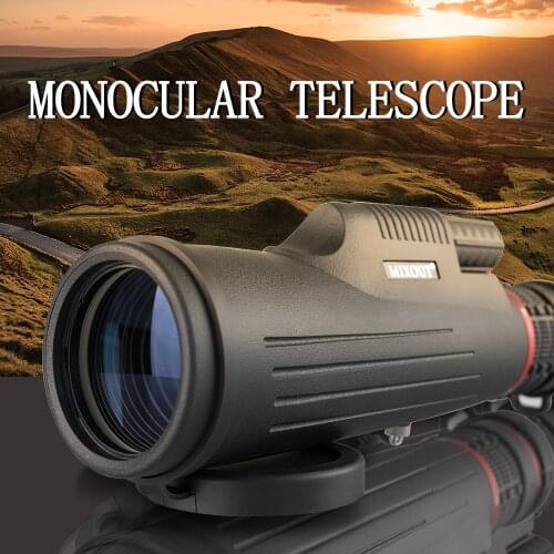 Professional Monocular Powerful Telescope for Smartphone 8-24x50 Eyepiece Handheld Objective Lens Hunting Concert Scenery