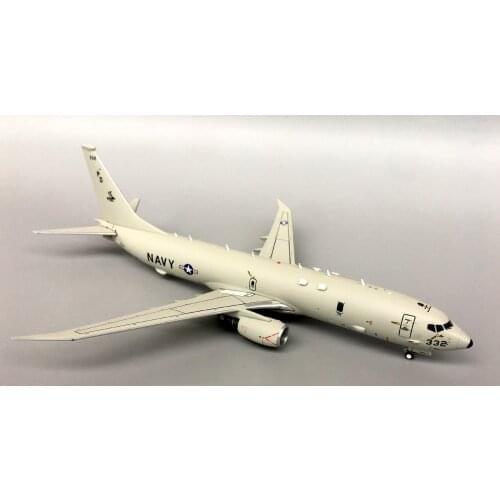 1/200 U.S. Navy P-8A Poseidon Anti-submarine Aircraft Alloy Die-casting Military Aircraft Model High-end Collection Display Toys