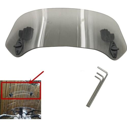 Risen Adjustable Wind screen Windshield Spoiler Class For Yamaha X-MAX 125 300 400 TMAX 530 Majesty X-city V Star 950 Tourer