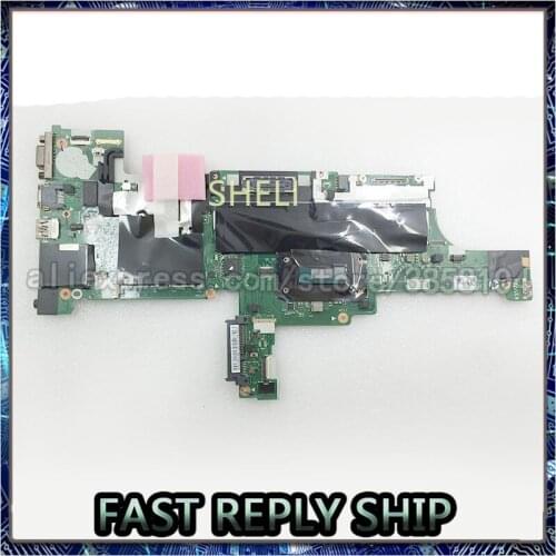 SHELI FOR LENOVO Thinkpad T450 Integrate Laptop Mainboard i3-5010 P/N:NM-A251 FRU 00HN489